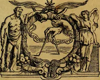 An illustration from Romanae et Graecae antiqvitatis monvmenta, e priscis nvmismatibvs (1645)