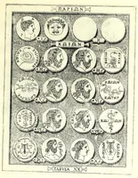 Picture 28 of 34 from Romanae et Graecae antiquitatis monumenta, e priscis numismatibus eruta (1644), leaf 87