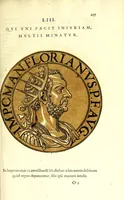An illustration from Romanae et Graecae antiquitatis monumenta, e priscis numismatibus eruta (1644)