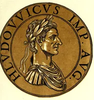 An illustration from Romanae et Graecae antiquitatis monumenta, e priscis numismatibus eruta (1644)