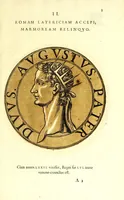 Picture 1 of 46 from Romanae et Graecae antiquitatis monumenta, e priscis numismatibus eruta (1644), leaf 27
