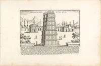 An illustration from Romanae magnitvdinis monvmenta, qvæ vrbem illam orbis dominam velvt redivivam exhibent posteritati, vetervm recentiorvmqve qvotqvot hac de re scripservnt avthoritate probata, qvibvs svffragantvr nvmismata, et mvsea principvm praesertim fragmenta marmorea Farnesiana, qvae vrbis antiqvae ichnographiam continent, restitvta et avcta cura, sumptibus ac typis Dominici de Rubeis .. (1699)