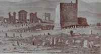 An illustration from Roman Africa; an outline of the history of the Roman occupation of North Africa, based chiefly upon inscriptions and monumental remains in that country. With 30 reproductions of original drawings by the author, and two maps (1902)