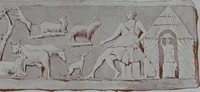 An illustration from Roman Africa; an outline of the history of the Roman occupation of North Africa, based chiefly upon inscriptions and monumental remains in that country. With 30 reproductions of original drawings by the author, and two maps (1902)