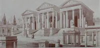 An illustration from Roman Africa; an outline of the history of the Roman occupation of North Africa, based chiefly upon inscriptions and monumental remains in that country. With 30 reproductions of original drawings by the author, and two maps (1902)