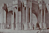 An illustration from Roman Africa; an outline of the history of the Roman occupation of North Africa, based chiefly upon inscriptions and monumental remains in that country. With 30 reproductions of original drawings by the author, and two maps (1902)
