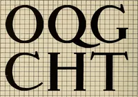 An illustration from A Roman alphabet and how to use it; a conventional Roman alphabet with full directions for its use in the lettering problems required in public, normal, art, and technical schools, and for the lettering problems which arise in the practice of architects, commercial illustrators, show-card writers and sign painters (1917)