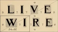 Picture 12 of 17 from A Roman alphabet and how to use it; a conventional Roman alphabet with full directions for its use in the lettering problems required in public, normal, art, and technical schools, and for the lettering problems which arise in the practice of architects, commercial illustrators, show-card writers and sign painters (1917), leaf 32