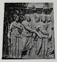 An illustration from Roman art : some of its principles and their application to early Christian painting (1900)