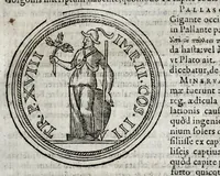An illustration from Romanarum antiquitatum libri decem : ex variis scriptoribus summa fide singularique diligentia collecti (1609)