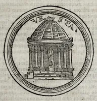An illustration from Romanarum antiquitatum libri decem : ex variis scriptoribus summa fide singularique diligentia collecti (1609)