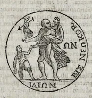 An illustration from Romanarum antiquitatum libri decem : ex variis scriptoribus summa fide singularique diligentia collecti (1609)