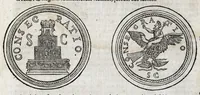 Picture 22 of 36 from Romanarum antiquitatum libri decem : ex variis scriptoribus summa fide singularique diligentia collecti (1609), leaf 170