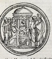 Picture 26 of 36 from Romanarum antiquitatum libri decem : ex variis scriptoribus summa fide singularique diligentia collecti (1609), leaf 216