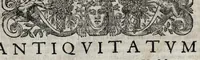 Picture 5 of 36 from Romanarum antiquitatum libri decem : ex variis scriptoribus summa fide singularique diligentia collecti (1609), leaf 37