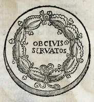 An illustration from Romanarum antiquitatum libri decem : ex variis scriptoribus summa fide singularique diligentia collecti (1609)
