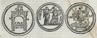 Picture 35 of 36 from Romanarum antiquitatum libri decem : ex variis scriptoribus summa fide singularique diligentia collecti (1609), leaf 641