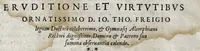 An illustration from Romanarum antiquitatum libri decem : ex variis scriptoribus summa fide singularique diligentia collecti (1609)