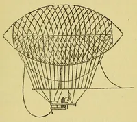 An illustration from The romance of aeronautics, an interesting account of the growth & achievements of all kinds of aerial craft (1912)