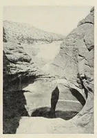 An illustration from The romance of the Colorado River : the story of its discovery in 1540, with an account of the later explorations, and with special reference to the voyages of Powell through the line of the great canyons (1903)