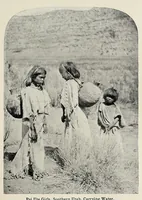 Picture 7 of 18 from The romance of the Colorado River : the story of its discovery in 1540, with an account of the later explorations, and with special reference to the voyages of Powell through the line of the great canyons (1903), leaf 157