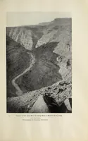 An illustration from The romance of the Colorado River : the story of its discovery in 1540, with an account of the later explorations, and with special reference to the voyages of Powell through the line of the great canyons (1903)