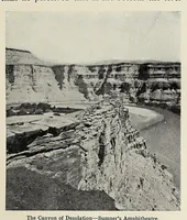 Picture 11 of 18 from The romance of the Colorado River : the story of its discovery in 1540, with an account of the later explorations, and with special reference to the voyages of Powell through the line of the great canyons (1903), leaf 261