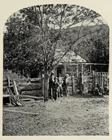 An illustration from The romance of the Colorado River : the story of its discovery in 1540, with an account of the later explorations, and with special reference to the voyages of Powell through the line of the great canyons (1903)