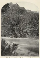 An illustration from The romance of the Colorado River : the story of its discovery in 1540, with an account of the later explorations, and with special reference to the voyages of Powell through the line of the great canyons (1903)