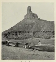 Picture 14 of 18 from The romance of the Colorado River : the story of its discovery in 1540, with an account of the later explorations, and with special reference to the voyages of Powell through the line of the great canyons (1903), leaf 327