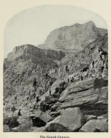 An illustration from The romance of the Colorado River : the story of its discovery in 1540, with an account of the later explorations, and with special reference to the voyages of Powell through the line of the great canyons (1903)