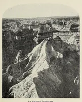 An illustration from The romance of the Colorado River : the story of its discovery in 1540, with an account of the later explorations, and with special reference to the voyages of Powell through the line of the great canyons (1903)