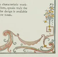 An illustration from The romance of design (1926)