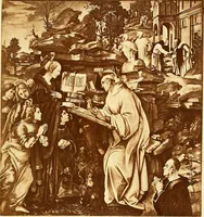 An illustration from Romance of the French abbeys (1905)