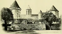 An illustration from Romance of the French abbeys (1905)