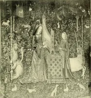 An illustration from Romance of the French abbeys (1905)