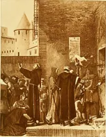 An illustration from Romance of the French abbeys (1905)