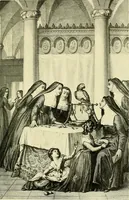 An illustration from Romance of the French abbeys (1905)