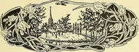 An illustration from Romance of the French abbeys (1905)