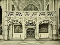 An illustration from Romance of the French abbeys (1905)