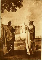 An illustration from Romance of the French abbeys (1905)