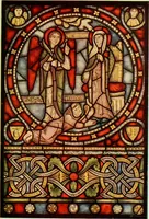 An illustration from Romance of the French abbeys (1905)