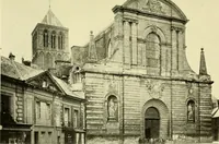 An illustration from Romance of the French abbeys (1905)