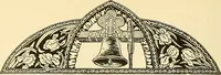An illustration from Romance of the French abbeys (1905)