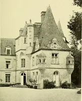 An illustration from Romance of the French abbeys (1905)