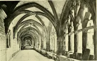 An illustration from Romance of the French abbeys (1905)