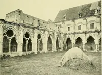 An illustration from Romance of the French abbeys (1905)
