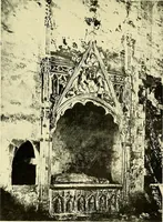 An illustration from Romance of the French abbeys (1905)