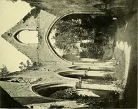 An illustration from Romance of the French abbeys (1905)