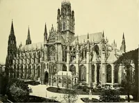 An illustration from Romance of the French abbeys (1905)